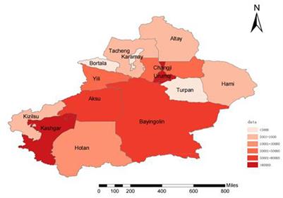 Multiple change point analysis of hepatitis B reports in Xinjiang, China from 2006 to 2021